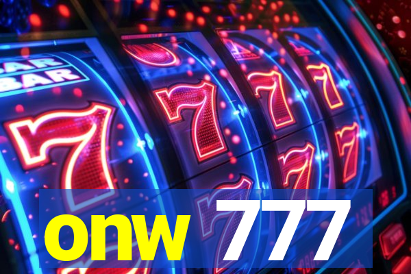 onw 777